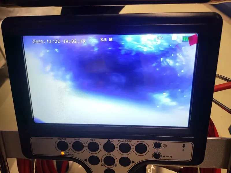 광주 북구 배관 내시경 진단 작업사례 2