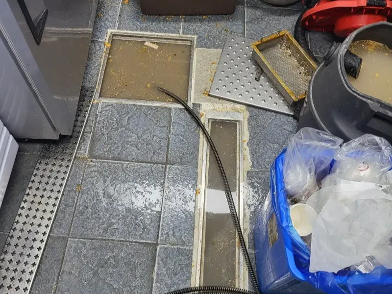 광주 북구 상가·주방 배관 작업사례